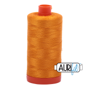 Aurifil Cotton Mako Thread - Yellow Orange (2145)
