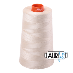 Aurifil Cotton Mako Thread - Light Beige (2310) - Cone