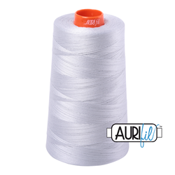 Aurifil Cotton Mako Thread - Dove (2600) - Cone
