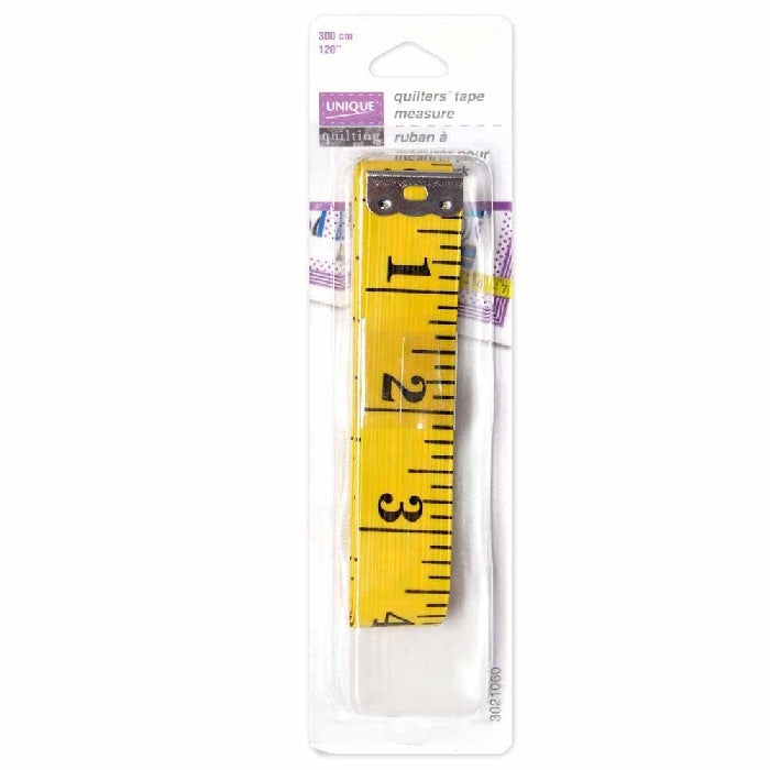 Quilters’ Tape Measure - Extra Long 300cm