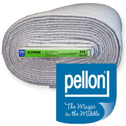 Pellon 975 (PEL975) - Insul-Fleece By Pellon - 45" Wide - $16.96/m ($15.65/yd)