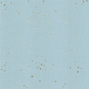 Baby Blue - Freckles (3111-002) - Cotton + Steel Basics By Cotton + Steel - $22.96/m ($21.19/yd)