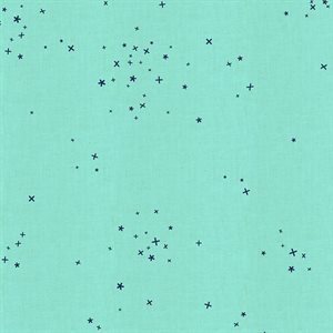 Mint Chip - Freckles (3111-004) - Cotton + Steel Basics By Cotton + Steel - $22.96/m ($21.19/yd)