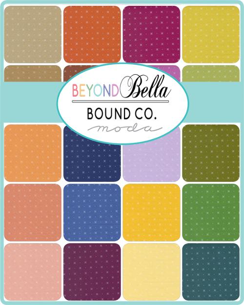 Jelly Roll (40 2.5" x WOF Strips) - Beyond Bella Jelly Roll by Bound Co. for Moda Fabrics