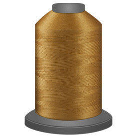 Glide Polyester Thread - Military Gold (27407) - King Spool (5000m/5468yd) - PRE ORDER Arrives March 2025