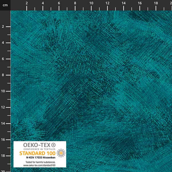 Teal Green Texture (4508-201) Medley Basic by Stof - $19.96/m ($18.42/yd)