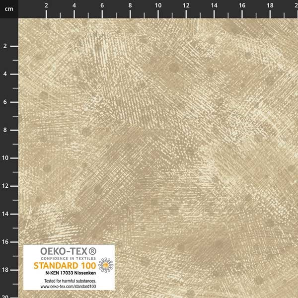 Sand Texture Dots (4508-407) Medley Basic by Stof - $19.96/m ($18.42/yd)