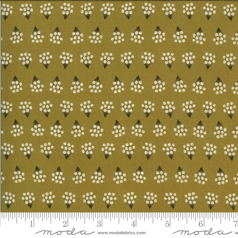 Umber (48314 18) - Dwell In Possibility by Gingiber for Moda Fabrics - $19.99/m