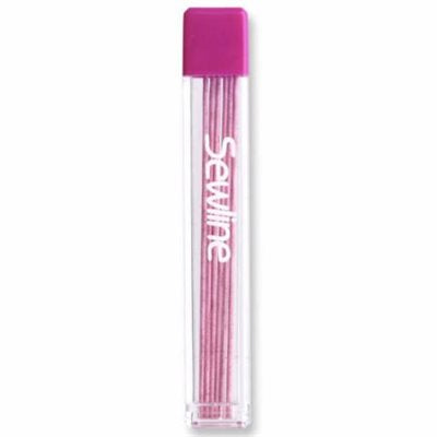 Sewline Fabric Pencil Lead Refill 0.9mm - Pink