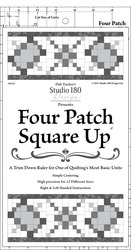 Four Patch Square Up by Deb Tucker for Studio 180 Design