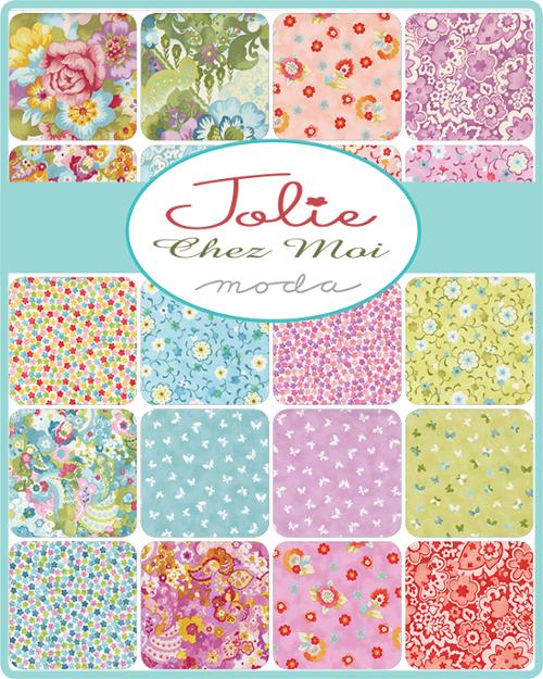 Grass Little Darling (533694-15) - Jolie by Chez Moi for Moda Fabrics - $21.96/m ($20.29/yd)