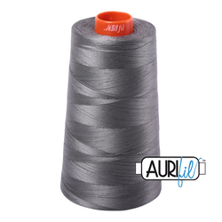 Aurifil Cotton Mako Thread - Grey Smoke (5004) - Cone