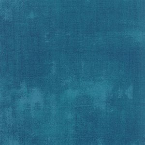 Horizon Blue (530150-306) - Grunge Basic By Moda Fabrics - $19.96/m ($18.45/yd)