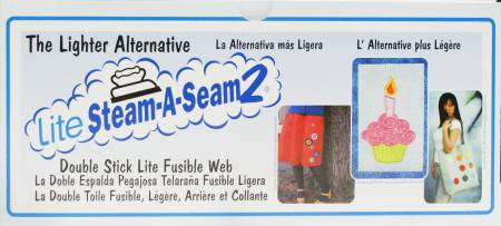 Steam A Seam 2 LITE by The Warm Company - 12" x 1 m