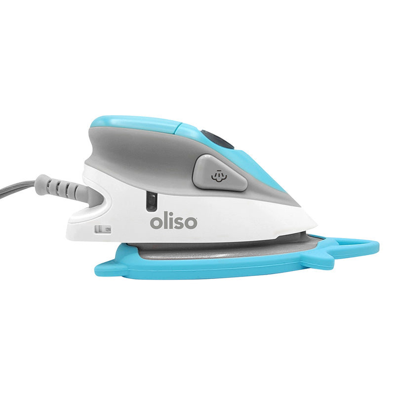 OLISO M2Pro Mini Project Iron TM with Solemate TM - Turquoise Blue