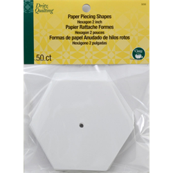 2" Hexagon - Paper Piecing Shapes By Dritz Quilting