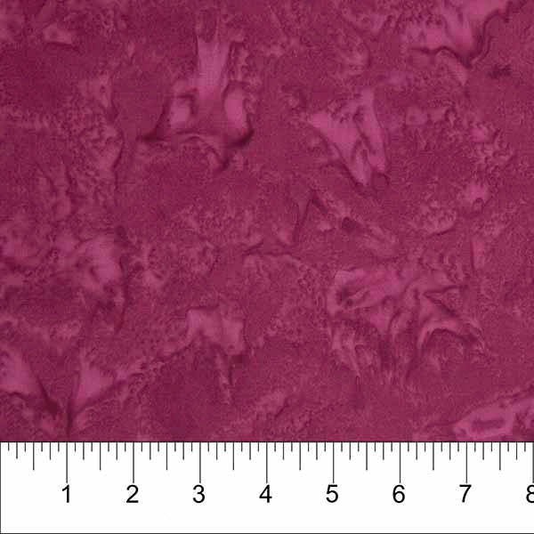 Plum Berry (81300-27) - Shadows By Banyan Batiks For Northcott Fabrics - $16.96/m ($15.65/yd)