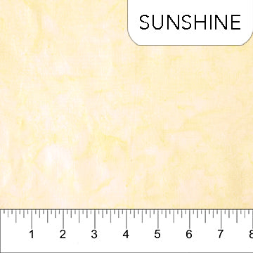 Sunshine (81300-51) - Shadows By Banyan Batiks for Northcott Fabrics - $16.96/m ($15.65/yd)