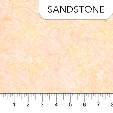 Sandstone (81300-52) - Shadows By Banyan Batiks for Northcott Fabrics - $16.96/m ($15.65/yd)
