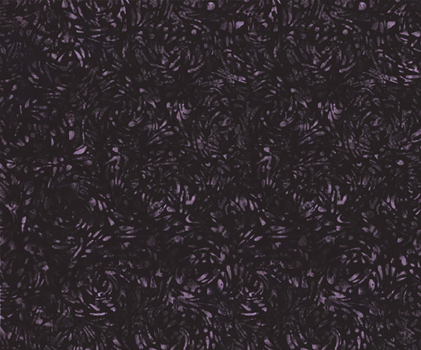 Deep Violet (81600-87) - Banyan BFFs by Banyan Batiks Studio for Northcott Fabrics - $16.96/m ($15.65/yd)