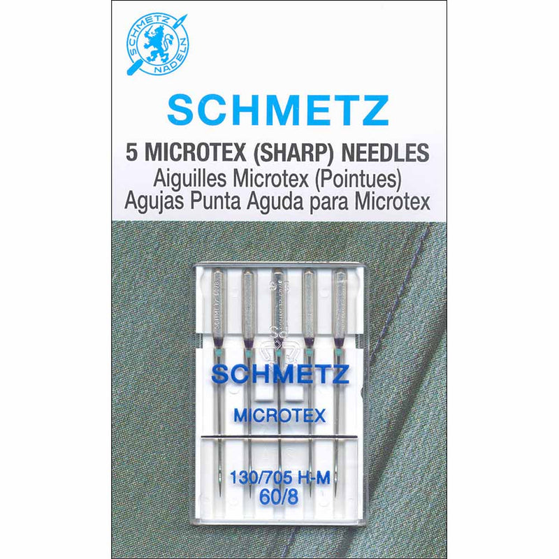 Schmetz Microtex Needles - Size 60/8
