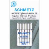 Schmetz Microtex Needles - Size 80/12