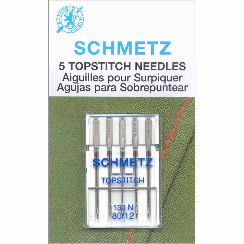 Schmetz Topstitch Needles - Size 80/12