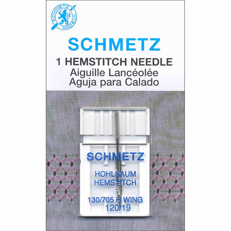 Schmetz Hemstitch Needle - Size 120/19