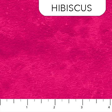 Hibiscus (9020-235) - Toscana for Northcott Fabrics - $14.96/m ($13.81/yd)