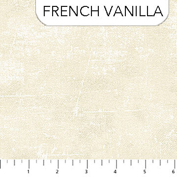 French Vanilla (9030-11) - Canvas by Northcott Fabrics - $14.99/m ($13.81/yd)