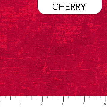 Cherry (9030-25) - Canvas by Northcott Fabrics - $14.99/m ($13.81/yd)