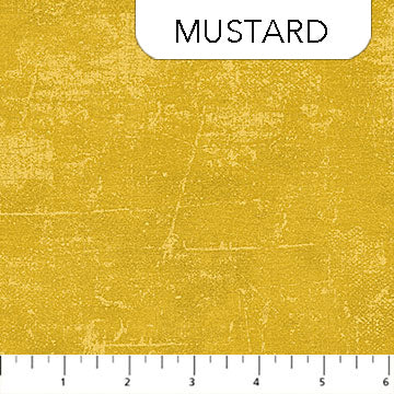 Mustard (9030-53) - Canvas by Northcott Fabrics - $14.99/m ($13.81/yd)