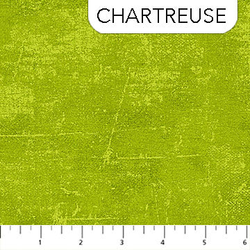 Chartreuse (9030-72) - Canvas by Northcott Fabrics - $14.99/m ($13.81/yd)