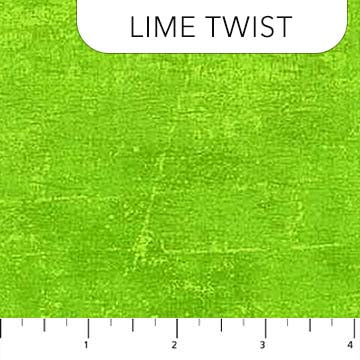 Lime Twist (9030-73) - Canvas by Northcott Fabrics - $14.99/m ($13.81/yd)