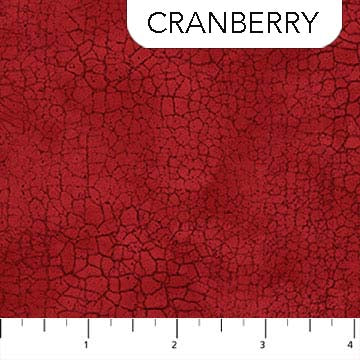 Cranberry (9045-24) - Crackle for Northcott Fabrics - $14.96/m ($13.81/yd)