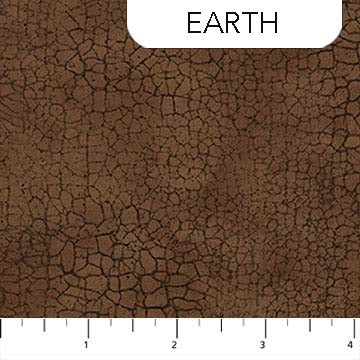 Earth (9045-36) - Crackle for Northcott Fabrics - $14.96/m ($13.81/yd)