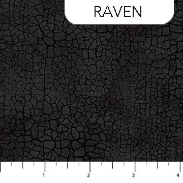 Raven (9045-99) - Crackle for Northcott Fabrics - $14.96/m ($13.81/yd)