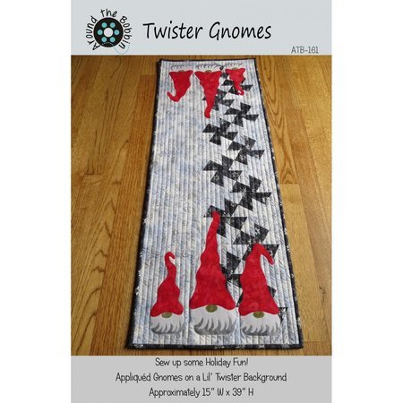 Twister Gnomes Pattern by Around The Bobbin