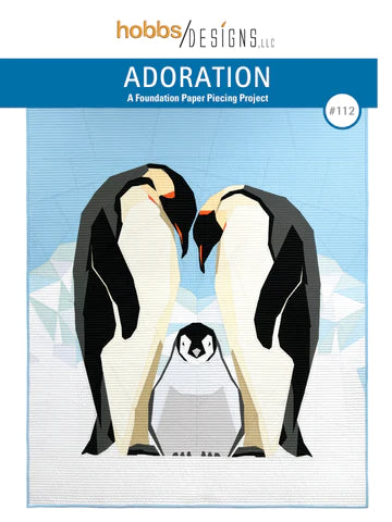 Adoration - Foundation Paper Piecing Quilt Kit by Hobbs Designs