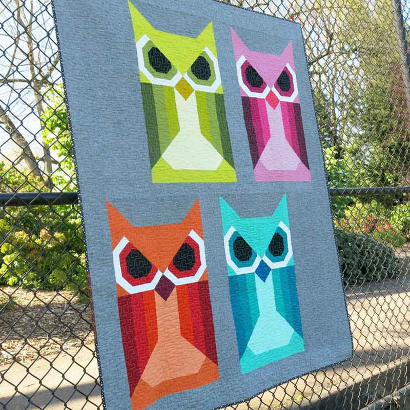 Allie Owl Pattern by Elizabeth Hartman