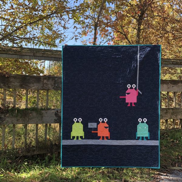 First Contact Quilt Pattern by Apples and Beavers