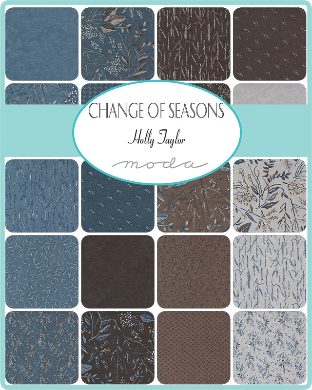 Cement (56862-15) - Change Of Seasons By Holly Taylor For Moda Fabrics - $19.99/m ($18.65/yd)