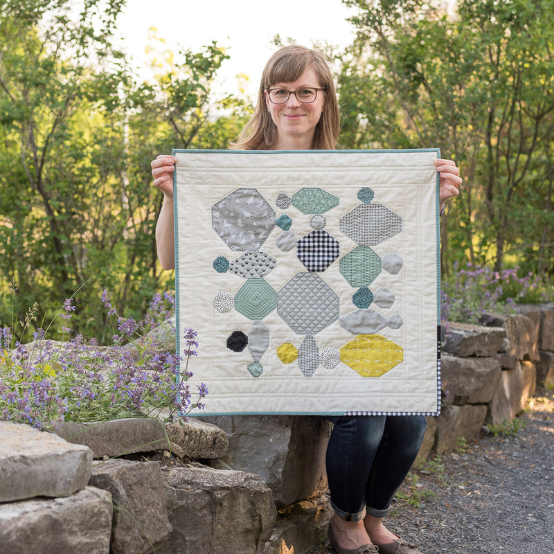 River Rocks Quilt Pattern by Apples and Beavers