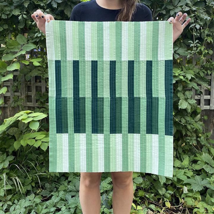 Birch Point Quilt Pattern by The Blanket Statement
