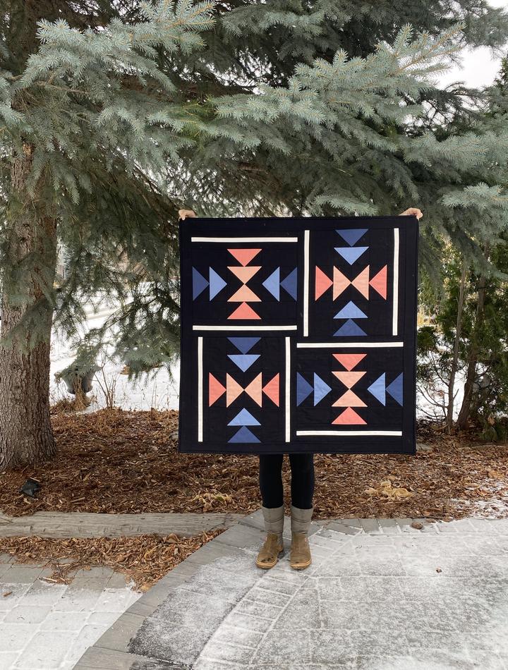 The Landmark Quilt Kit by The Blanket Statement - 5 Sizes Available - $29.99 to $171.99