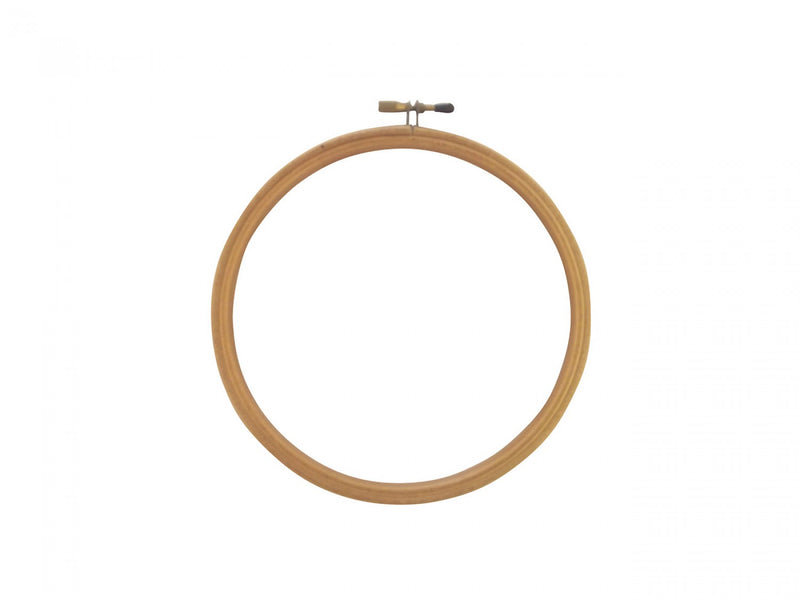 10" -  Superior Quality Basswood Embroidery Hoop by FA Edmunds
