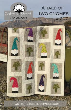 A Tale Of Two Gnomes Quilt Pattern By Cotton Street Commons
