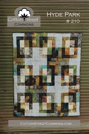 Hyde Park Quilt Pattern by Cotton Street Commons