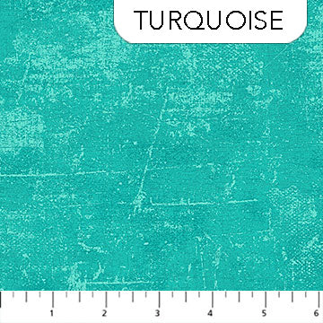 PRE ORDER - Canvas - Turquoise (9030-62) by Northcott Fabrics - Arrives by November 2025