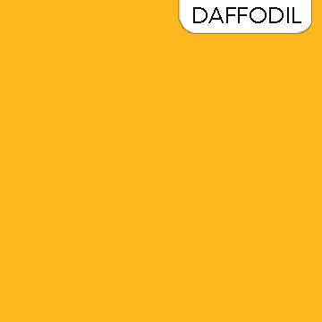 Daffodil Colorworks Premium Solids by Northcott Fabrics - $11.96/m ($11.04/yd)